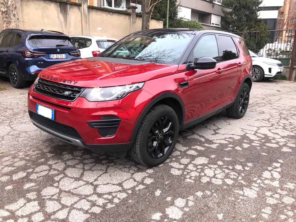 Land Rover - DISCOVERY SPORT - 2.0 D - 110 kW / 150 HP